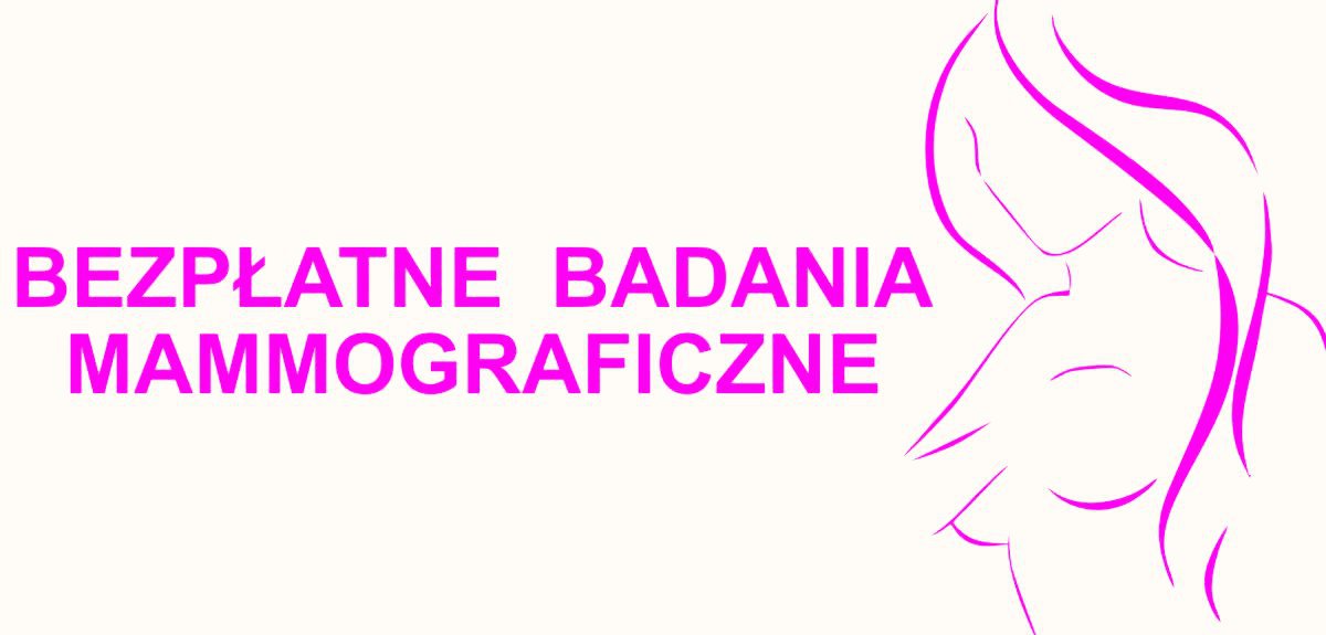 Bezpłatna mammografia