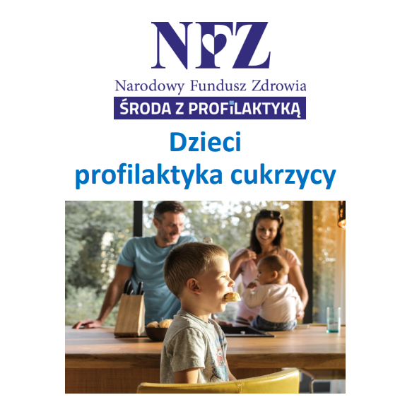 Środa z profilaktyką - Dzieci - profilaktyka cukrzycy – zdjęcie 1