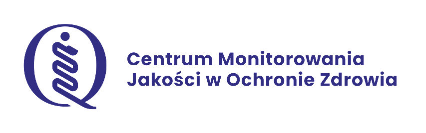 Logo Centrum Monitorowania Jakości w Ochronie Zdrowia