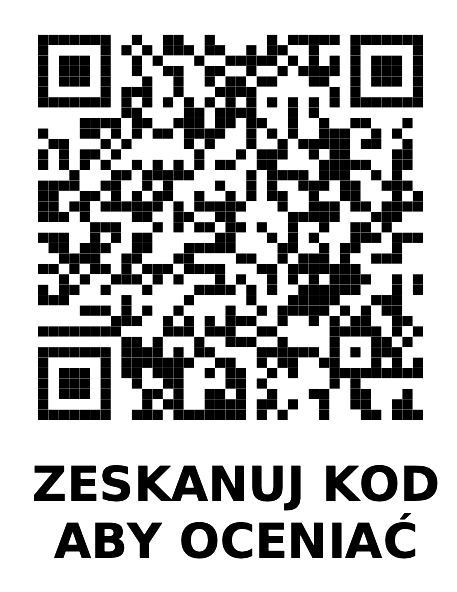 Kod QR prowadzący do ankiety satysfakcji pacjentów