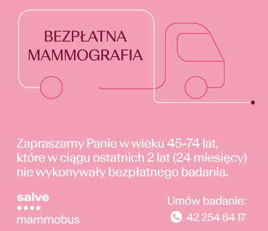Bezpłatne badanie mammograficzne (2026-09-01) – zdjęcie 1